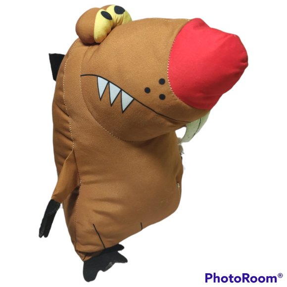 Nickelodeon Other - Nick 90's Cartoon Angry Beavers Plush Daggett Beaver